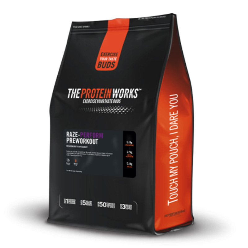 The Protein Works Pre Workout Raze Perform 500 g Best Price in UAE