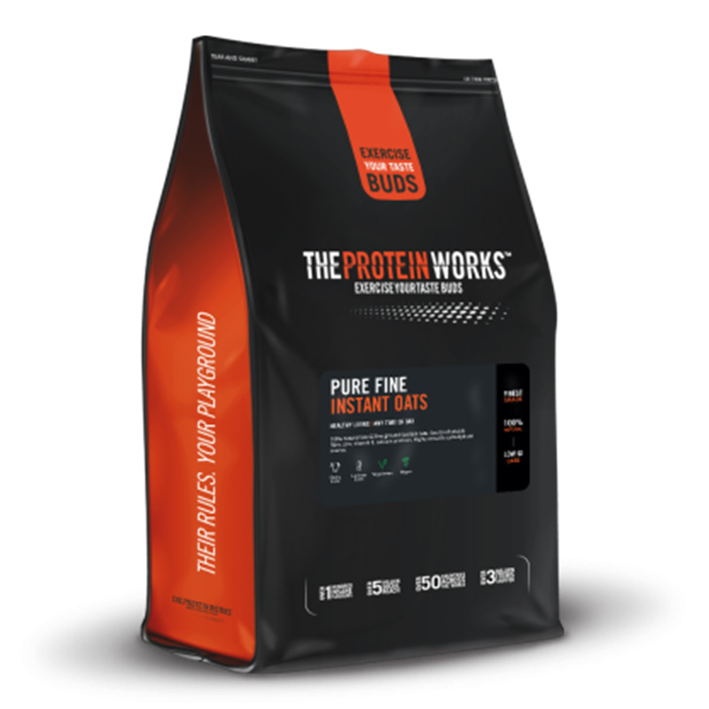 The Protein Works Pure Fine Instant Oats 2kg