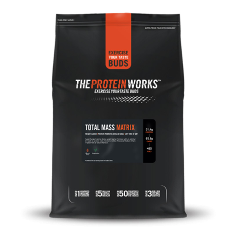The Protein Works Total Mass Matrix 2kg Best Price in Dubai