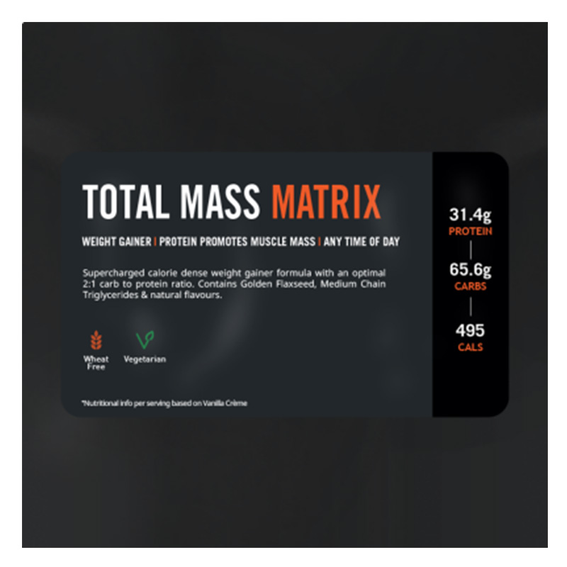 The Protein Works Total Mass Matrix 2kg Best Price in Sharjah