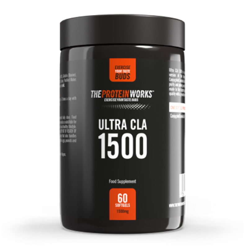 The Protein Works Ultra CLA 60 Softgels 1500 mg