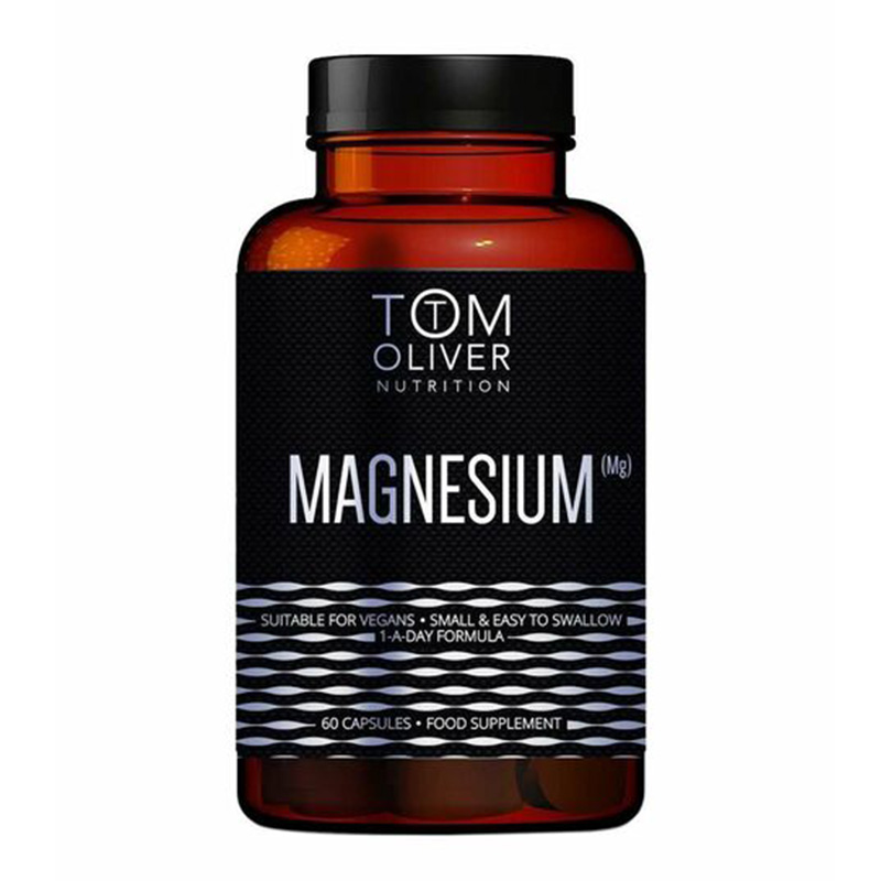 Tom Oliver Nutrition Magnesium 60 Caps