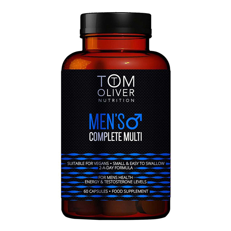 Tom Oliver Nutrition Men's Multi Vitamin 60 Caps