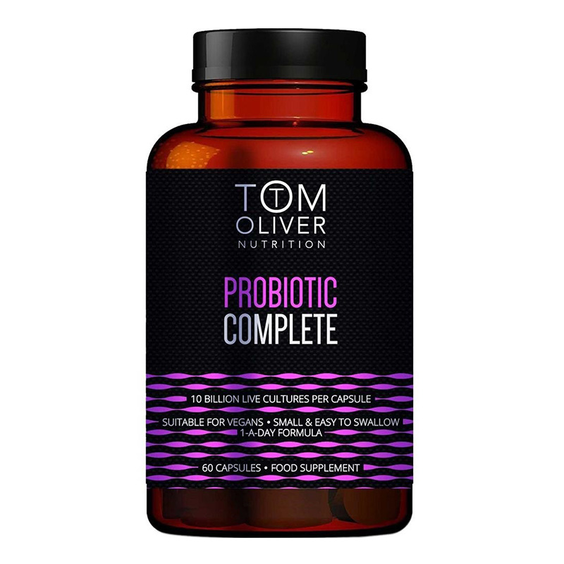 Tom Oliver Nutrition Probiotic Complete 60 Caps