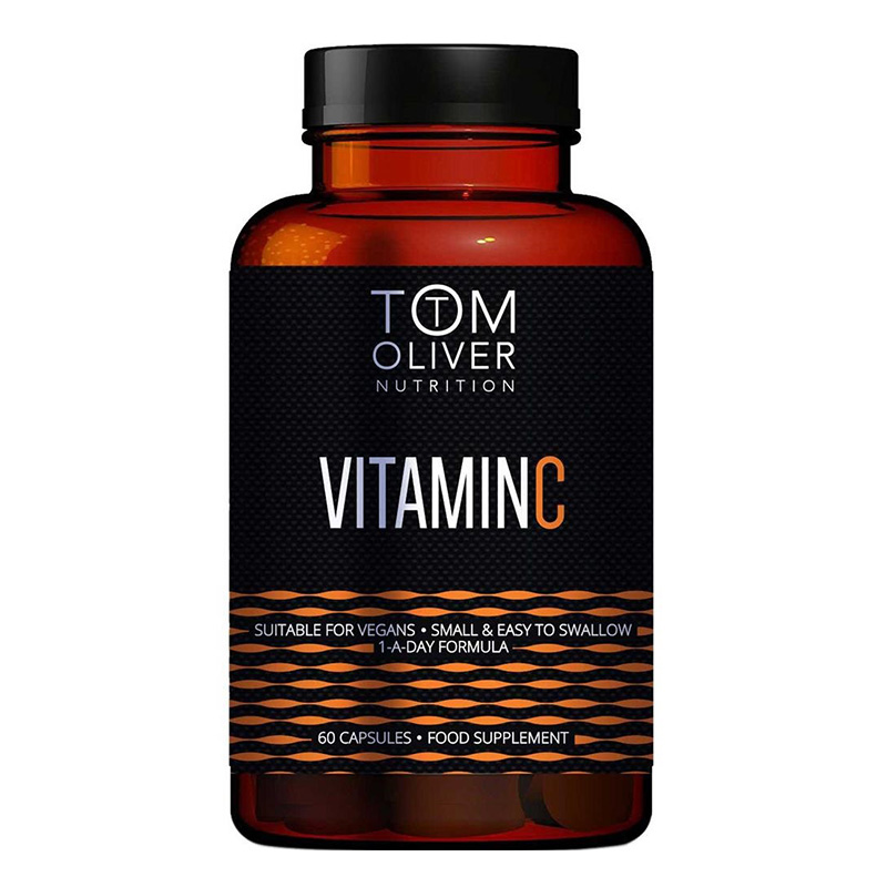 Tom Oliver Nutrition Vitamin C 60 Caps