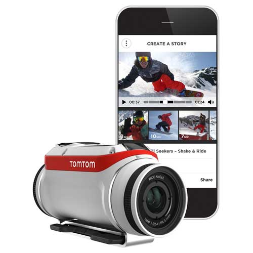 Tomtom Bandit Action Camera Base Pack