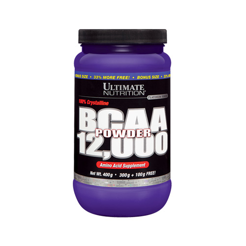 Ultimate Amino Acids & BCAA BCAA Powder 12000 60SERV