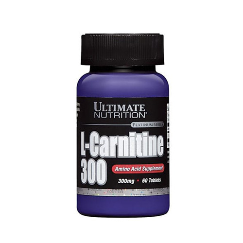 Ultimate Amino Acids & BCAA L Carnitine 300Mg 60TAB