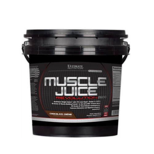 Ultimate Muscle Gainer Muscle Juice Revolution 11 LB Price in Dubai