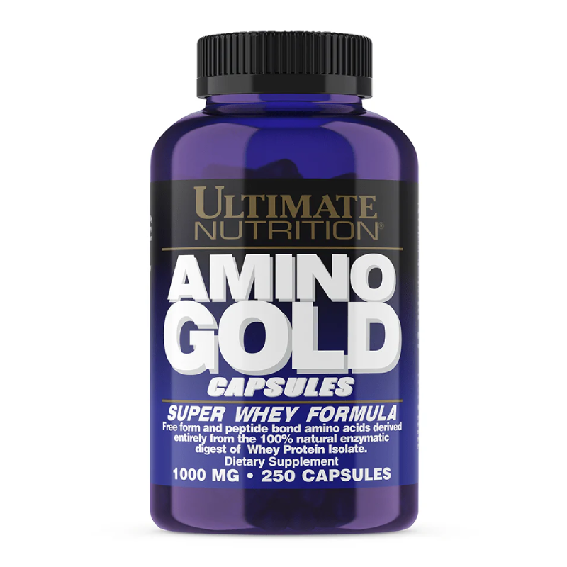 Ultimate Nutrition Amino Gold Super Whey 250 Capsule