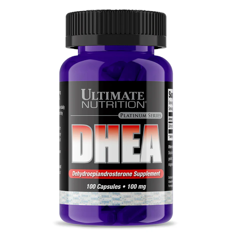 Ultimate Nutrition Power Into Fitness with DHEA - 10 Capsules