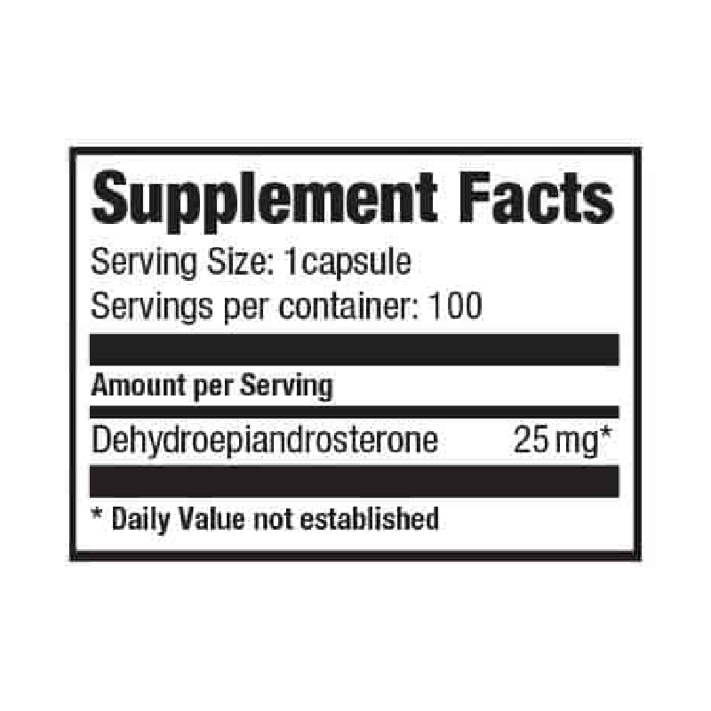 Ultimate Nutrition Power Into Fitness with DHEA - 10 Capsules Best Price in Dubai