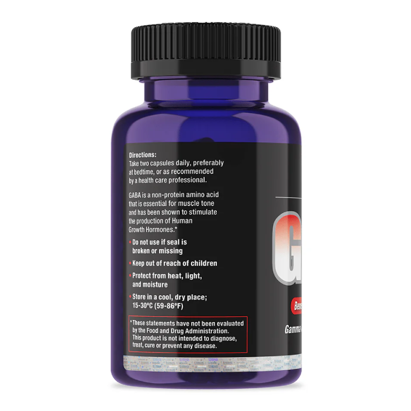 Ultimate Nutrition Premium Gamma Amino Gaba 90 Capsules Best Price in Dubai
