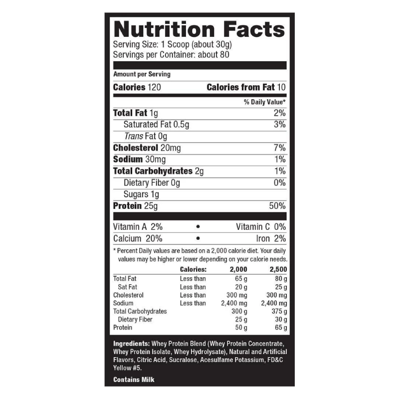 Ultimate Nutrition Prostar 100% Whey Protein 5.28 lbs - Mango Best Price in Dubai