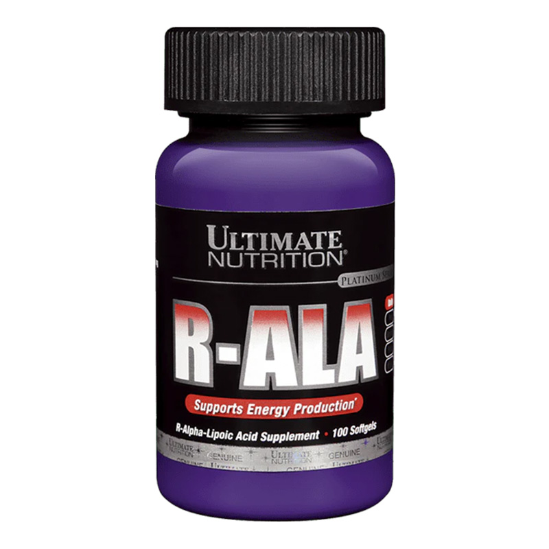 Ultimate Nutrition R ALA 100 Softgels