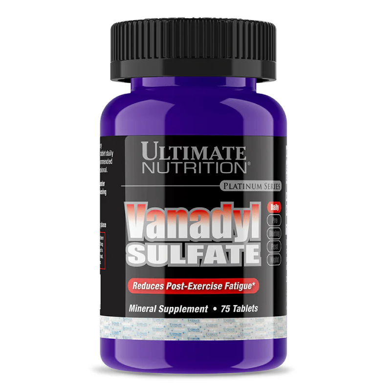 Ultimate Nutrition Vanadyl Sulfate 75 Tablets