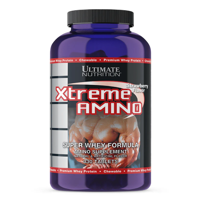 Ultimate Nutrition Xtreme Amino 330 Tablets - Strawberry