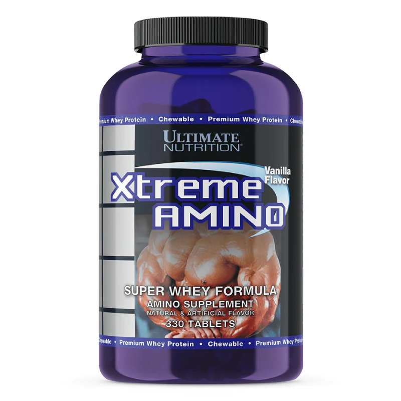 Ultimate Nutrition Xtreme Amino 330 Tablets - Vanilla