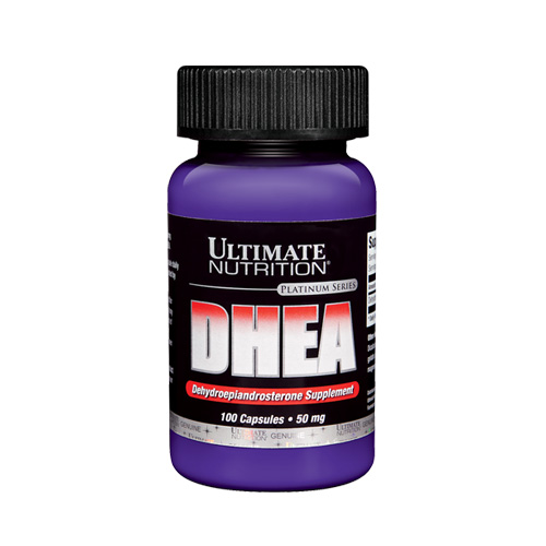 Ultimate Vitamins Health  Herbs DHEA 50 Mg 100 Cap
