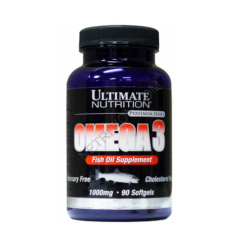 Ultimate Vitamins Health  Herbs Omega-3 90 SG