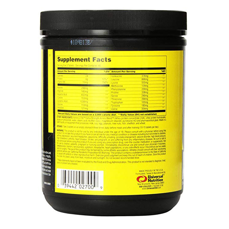 Universal Amino 2700 - 3350 Tabs Best Price in UAE