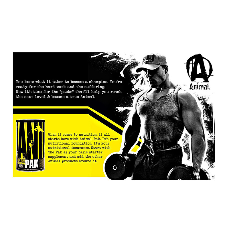 Universal Animal PAK - 44 PAK Best Price in UAE