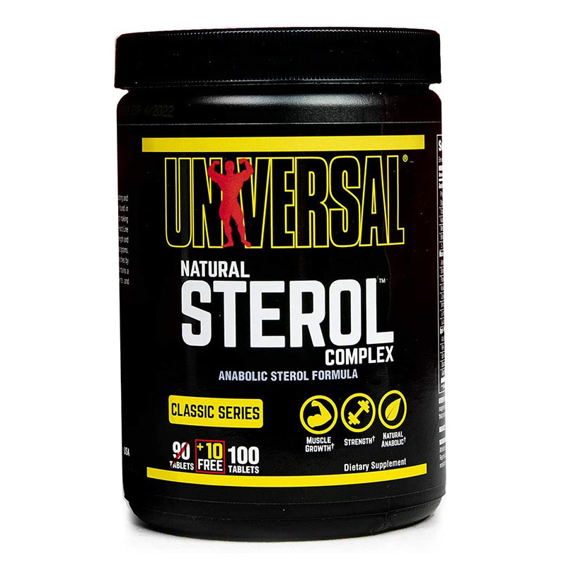 Universal Natural Sterol Complex 90 Tab Plus 10 Free