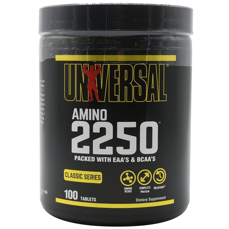 Universal Nutrition Amino 2250 - 100 Tablets