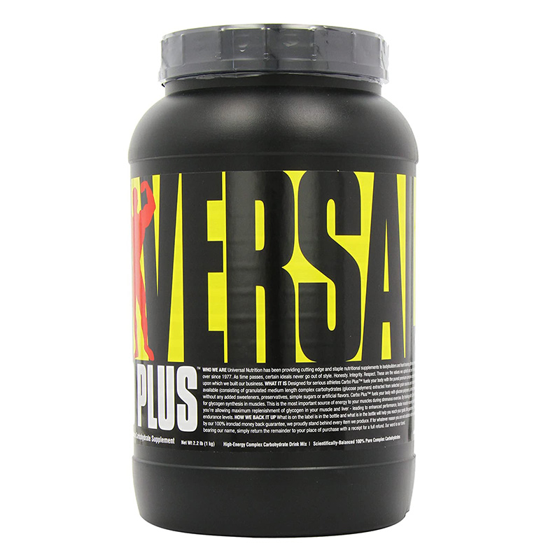 Universal Nutrition Carbo Plus 1 Kg Unflavored Best Price in Dubai