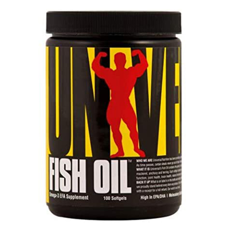 Universal Nutrition Fish Oil 1200 Mg - 100 Softgels Best Price in UAE