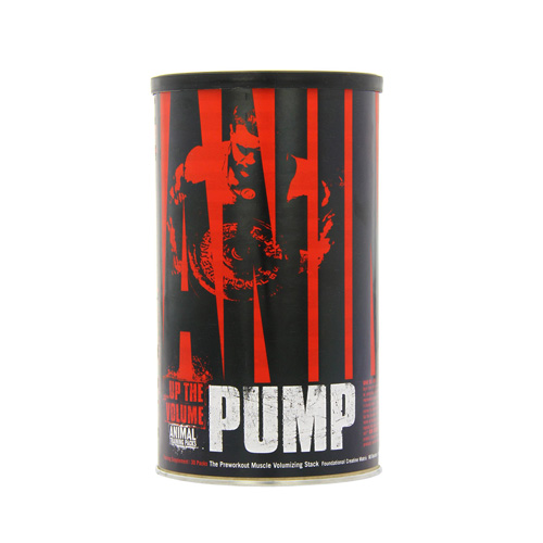 Universal Pre Workout Animal Pump 30PACK