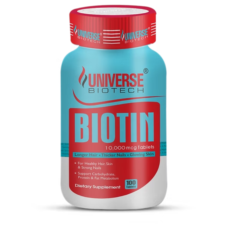 Universe Biotech Biotin 100 Tabs