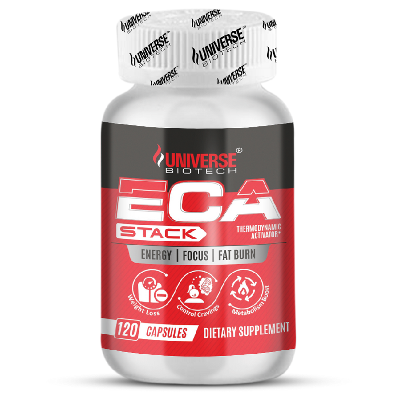 Universe Biotech ECA Stack 120 Caps