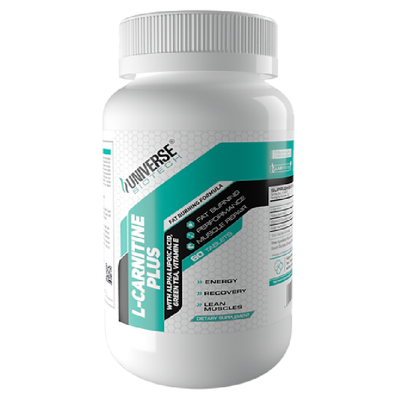 Universe Biotech L-Carnitine Plus 120 Tabs Best Price in UAE