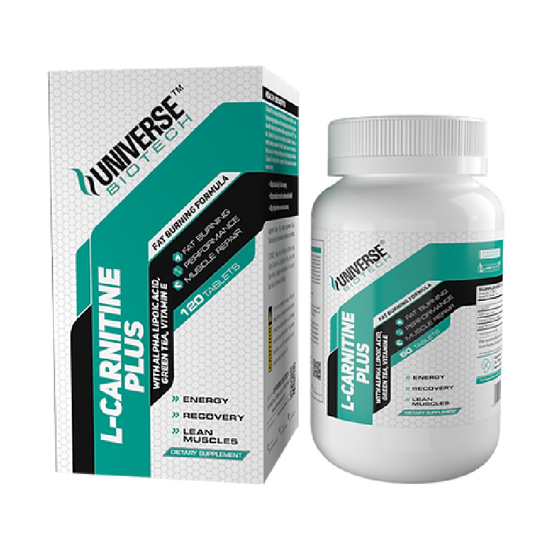 Universe Biotech L-Carnitine Plus 60 Tabs Best Price in UAE