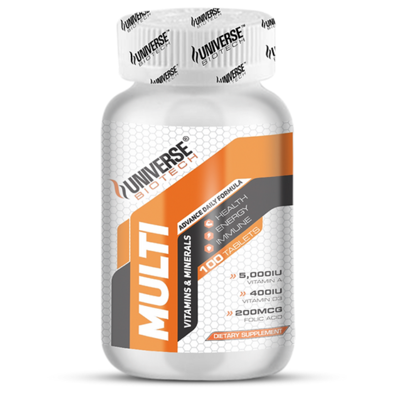 Universe Biotech Multivitamins 100 Tabs Best Price in UAE