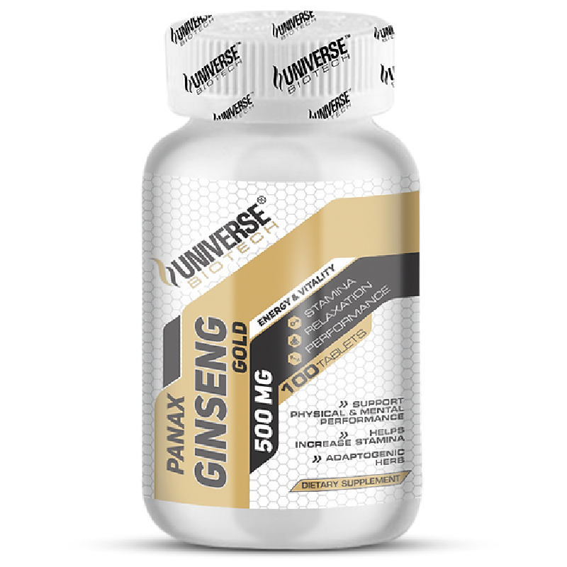 Universe Biotech Panax Ginseng Gold 90 Caps Best Price in UAE