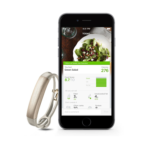UP2 By Jawbone Oat Spectrum Rope Activity Tracker 