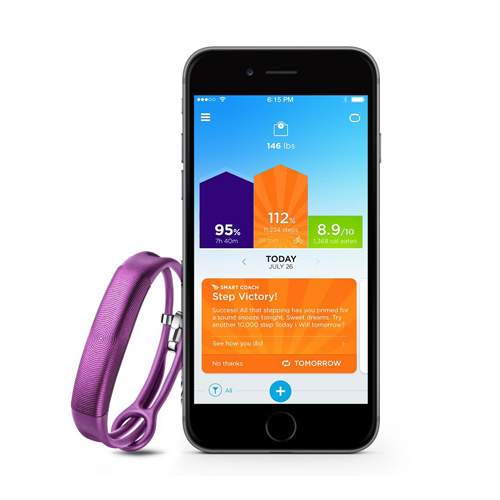 UP2 By Jawbone Orchid Circle Rope Fitness Tracker 