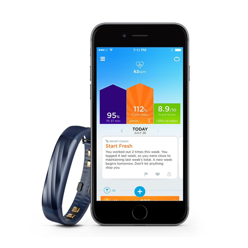 UP3 By Jawbone Blue 