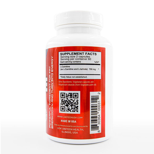 USK L Carnitine 120 Caps Best Price in UAE