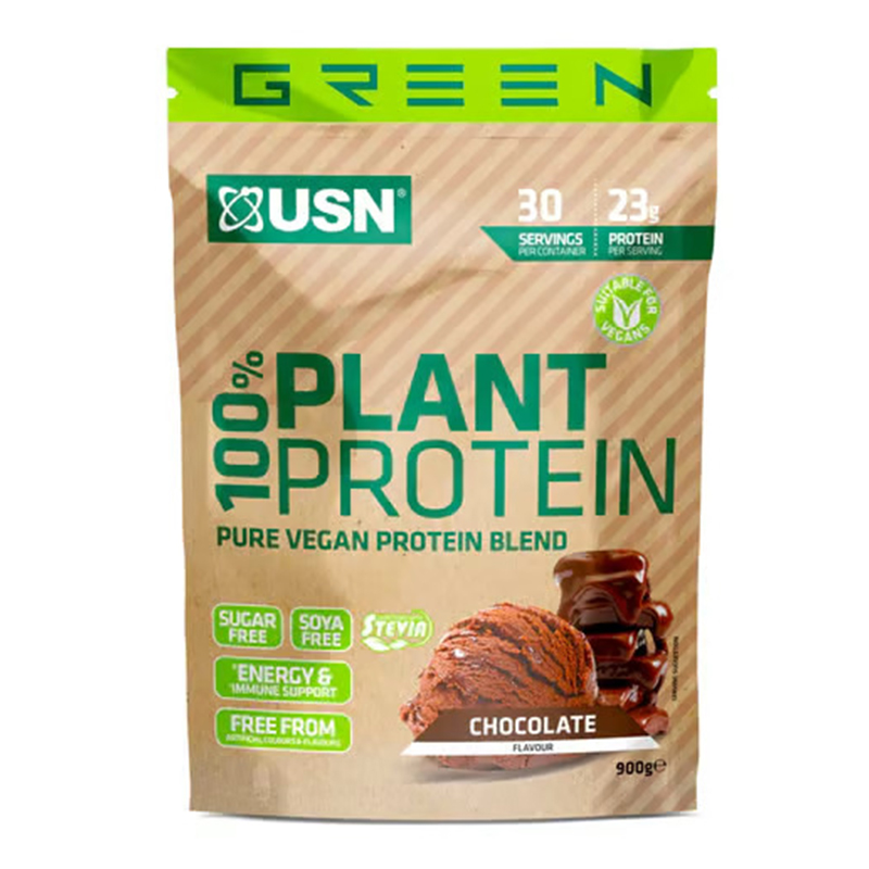 USN 100% Plant Pure Vegan Protein - Chocolate