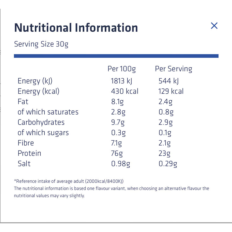 USN 100% Plant Pure Vegan Protein - Strawberry Best Price in Dubai