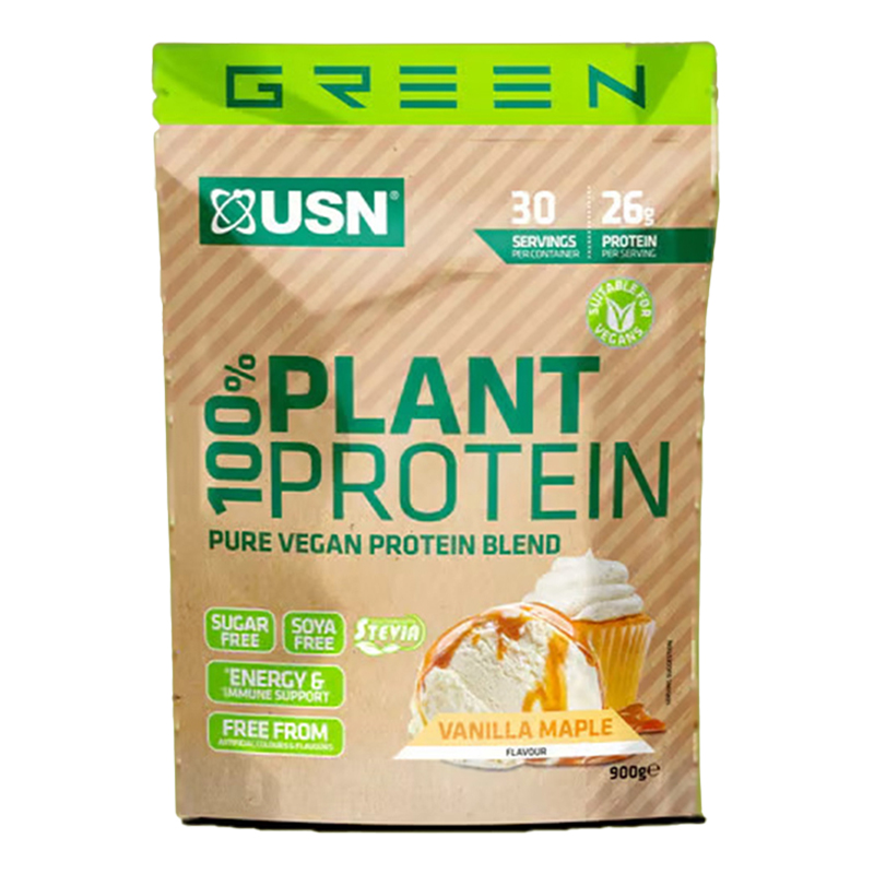 USN 100% Plant Pure Vegan Protein - Vanilla Maple