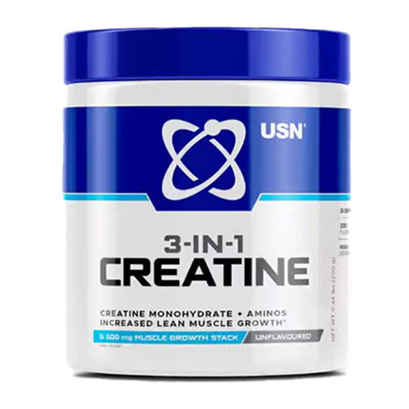 USN 3 in 1 Creatine 200 G - Unflavored