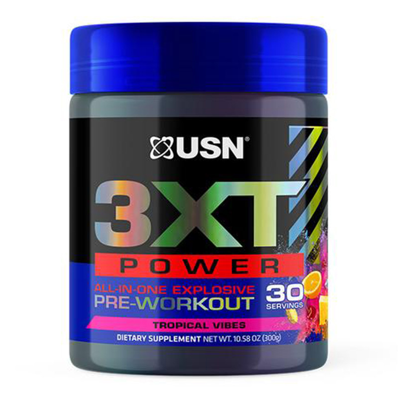 USN 3XT Power Pre-Workout Tropical Vibes