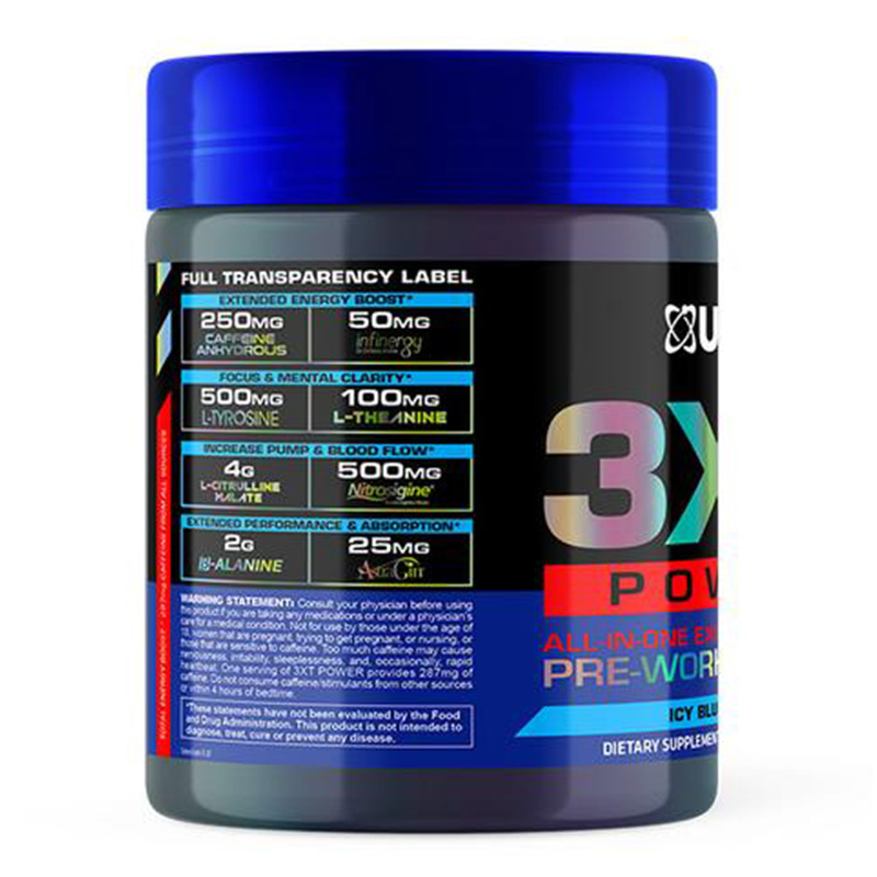 USN 3XT Power Pre-Workout Tropical Vibes Best Price in Dubai