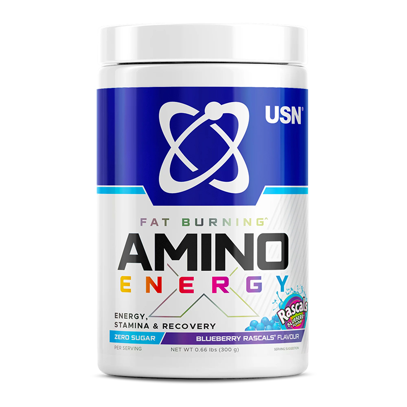 USN Amino Energy 300 G - Blueberry Rascal
