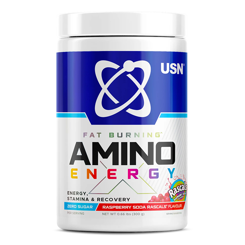 USN Amino Energy 300 G - Raspberry Soda Rascal