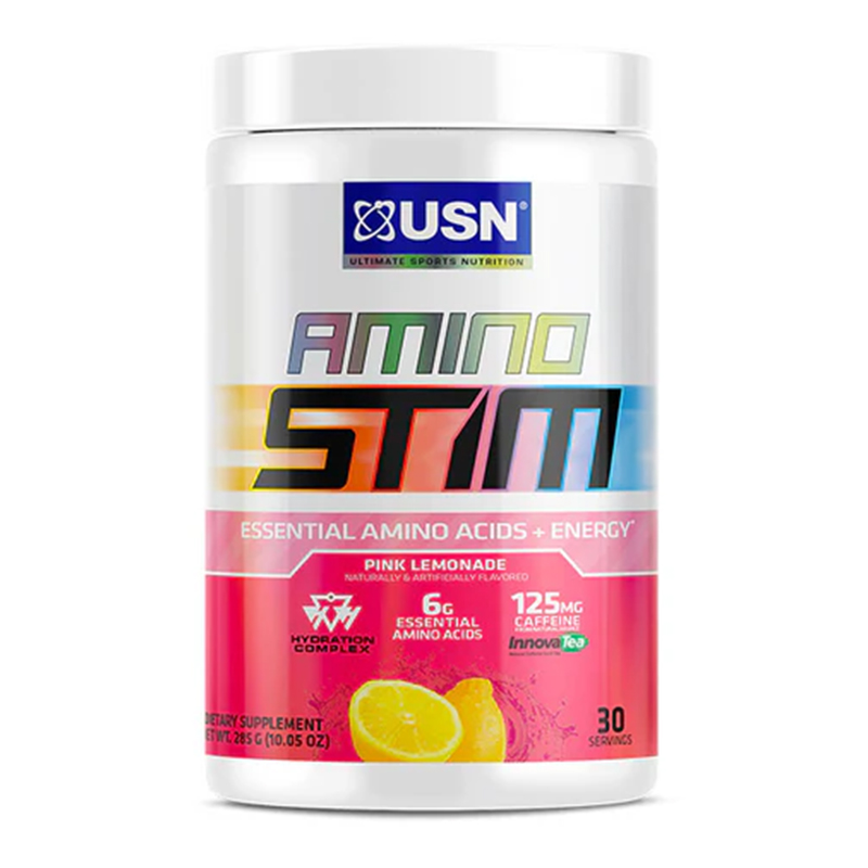 USN Amino Stim 30 Serving - Pink Lemonade